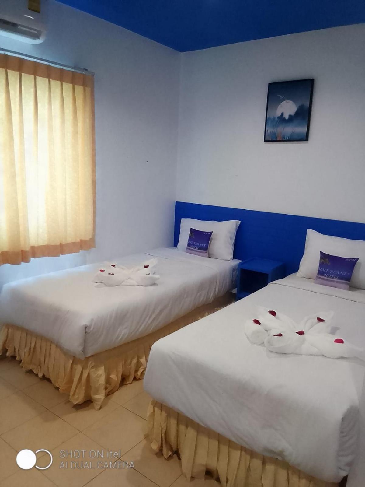 Blue Planet Hotel Patong Buitenkant foto