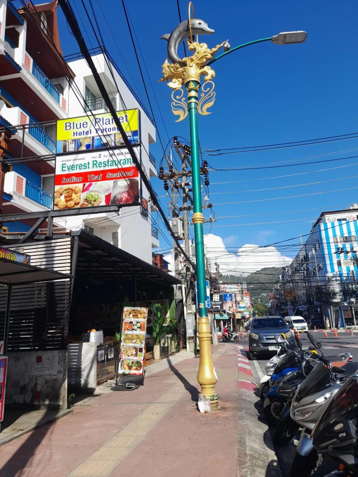 Blue Planet Hotel Patong Buitenkant foto